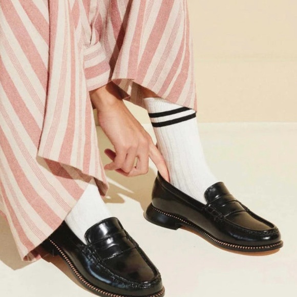 Freda Salvador Shoes - Freda Salvador Black Loafers